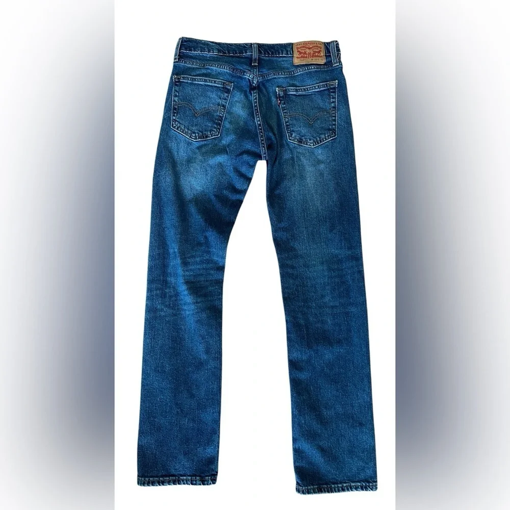 Levi's Men's Classic Indigo Straight Jeans